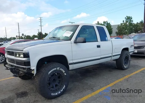 1998 GMC Sierra 1500 Sl Wideside/Sle Sportside из США, поврежденный, VIN 2GTEK19R9W1560345